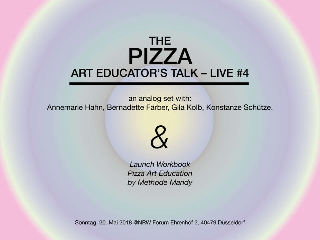 The Art Educators Talk – Pizza Edition