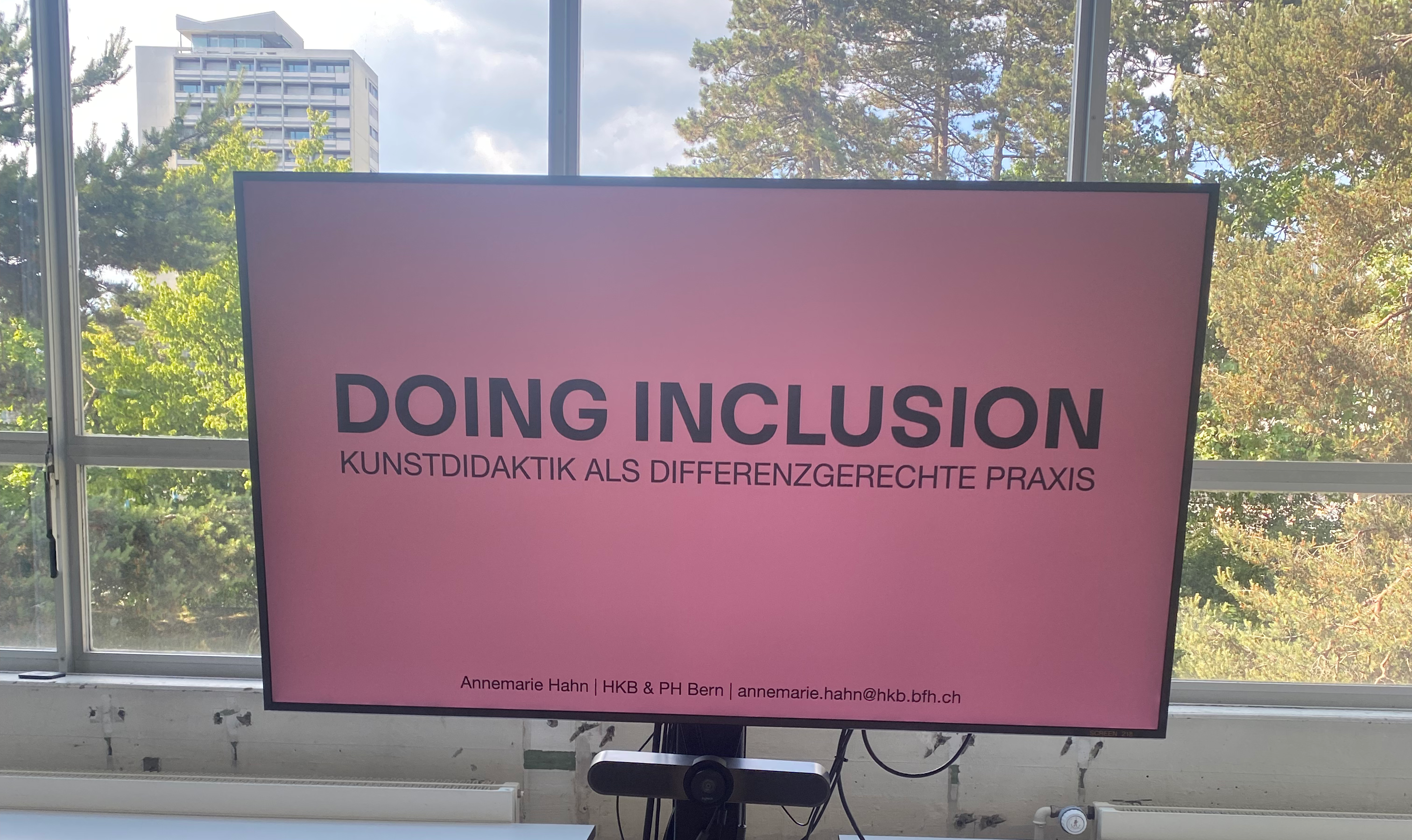 Doing Inclusion. Kunstdidaktik als differenzgerechte Praxis