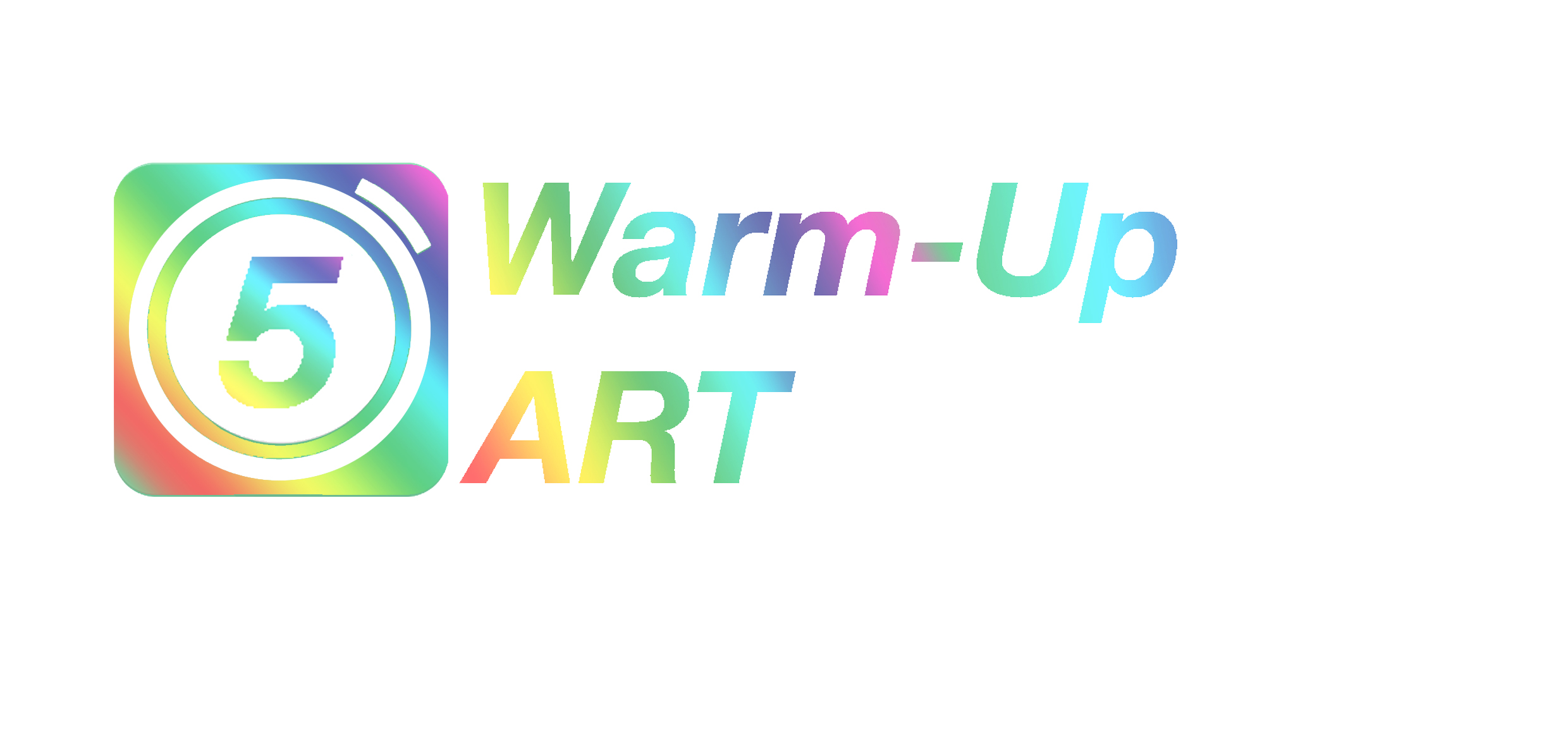 5-Minute-Warm-Up Art